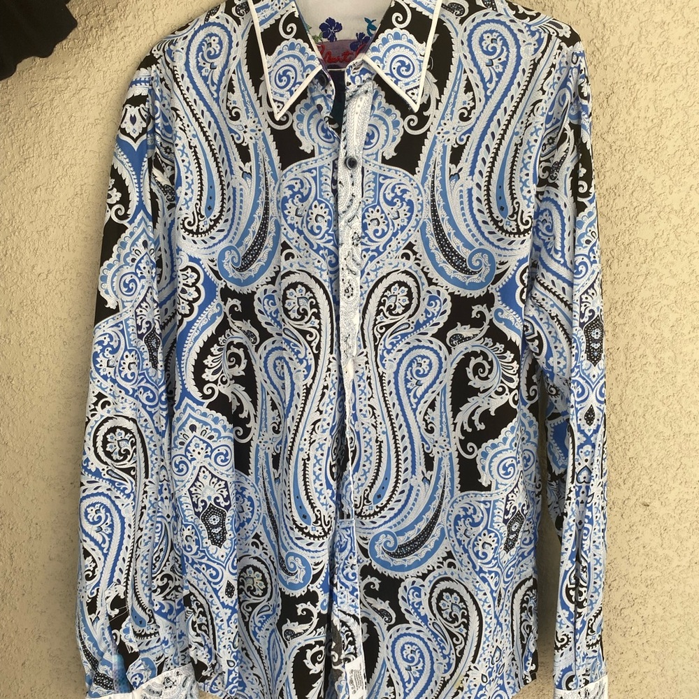 Robert Graham button down - Picture 3 of 3